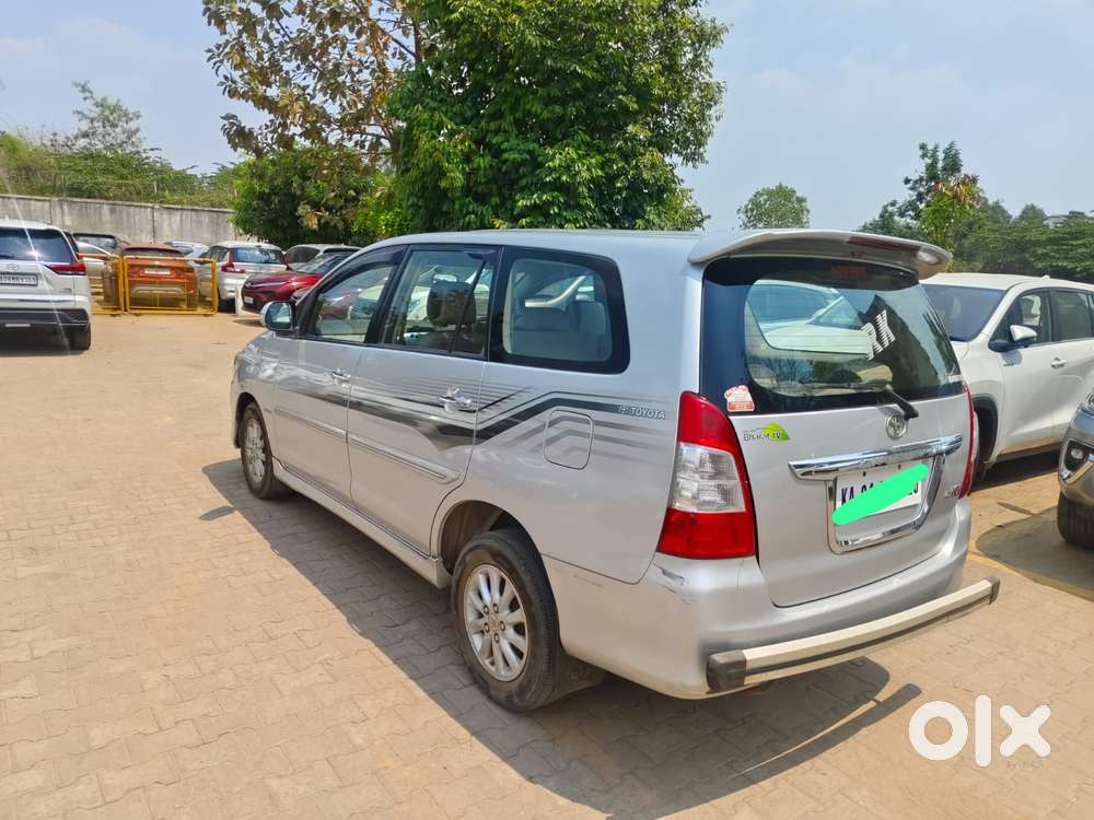 Toyota Innova 2012-2013 2.5 Vx (diesel) 8 Seater, 2012, Diesel