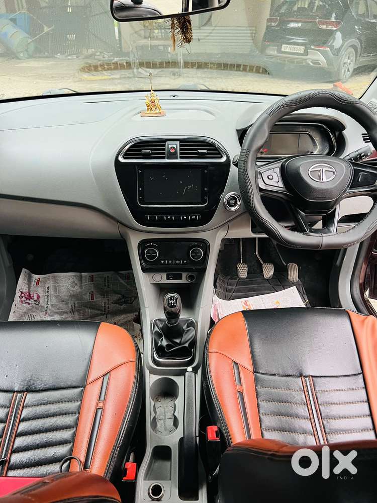 Tata Tigor Xz Plus Leatherette Pack, 2020, Petrol