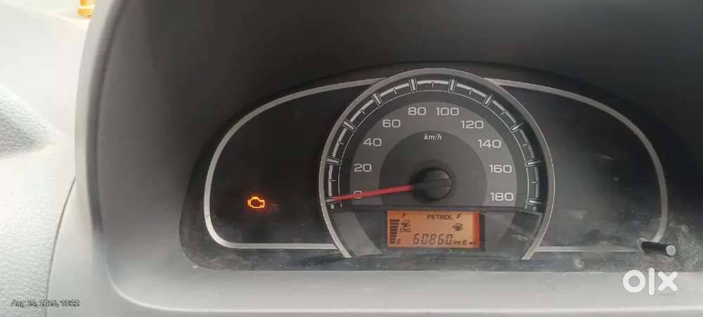 2nd Owner Maruti Alto 2013 Cng Campin Fitd