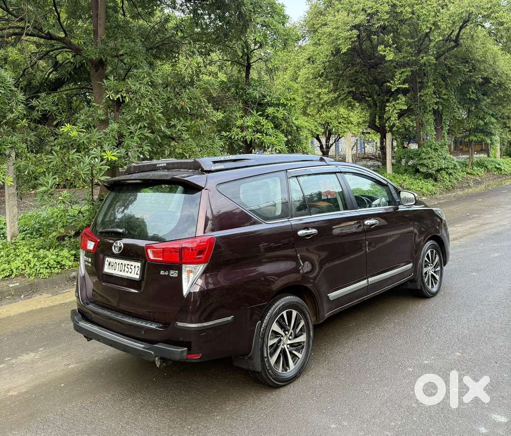 Toyota Innova Crysta 2.4 Z 7 Str, 2022, Diesel
