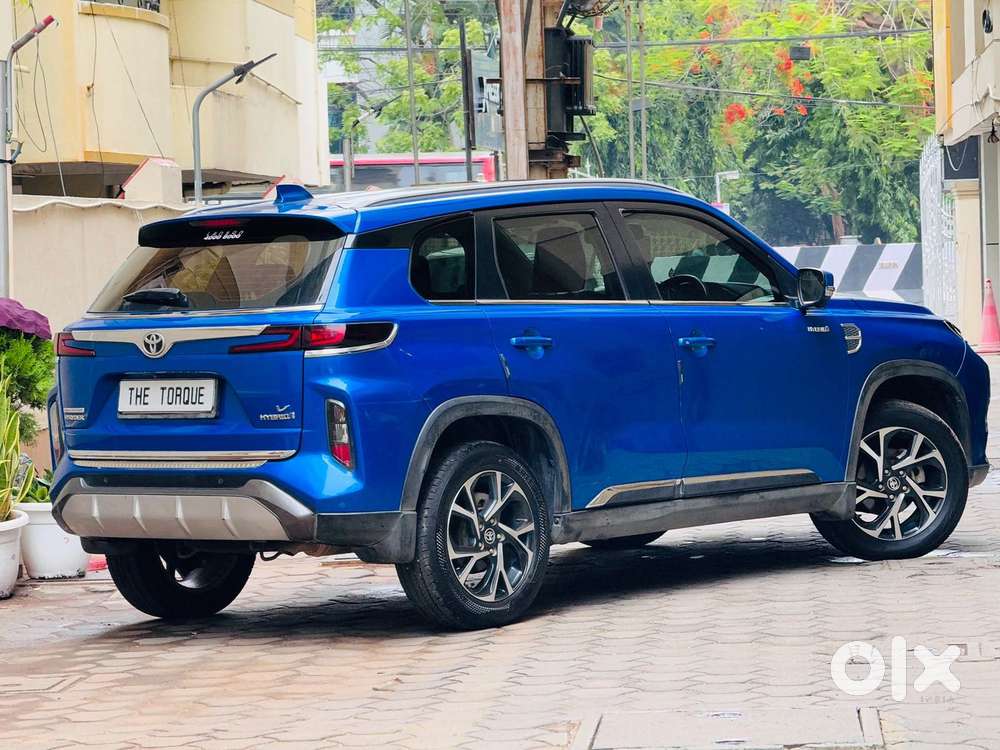 Toyota Urban Cruiser Hyryder 1.5 V Hybrid, 2023, Petrol