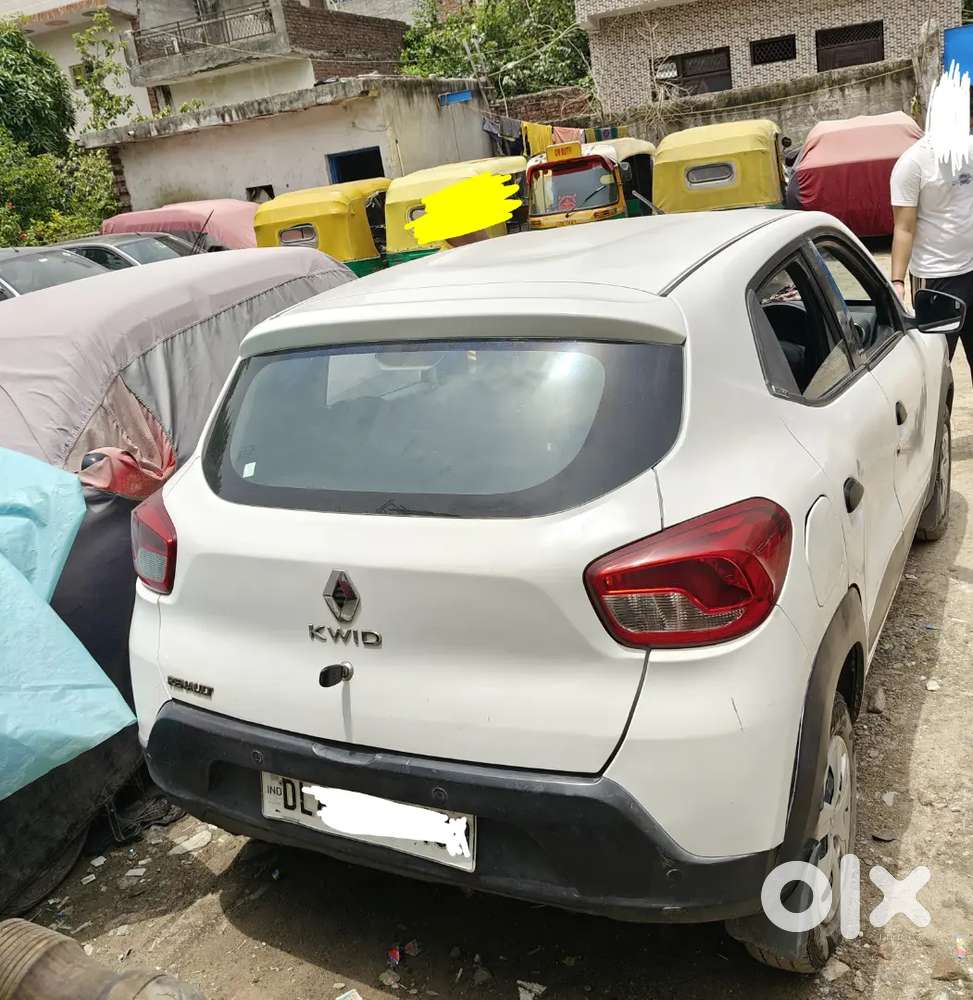 Renault Kwid Rxt 2018 Petrol Manual