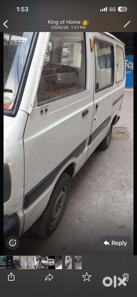 Maruti Suzuki Omni 2001 Petrol Good Condition