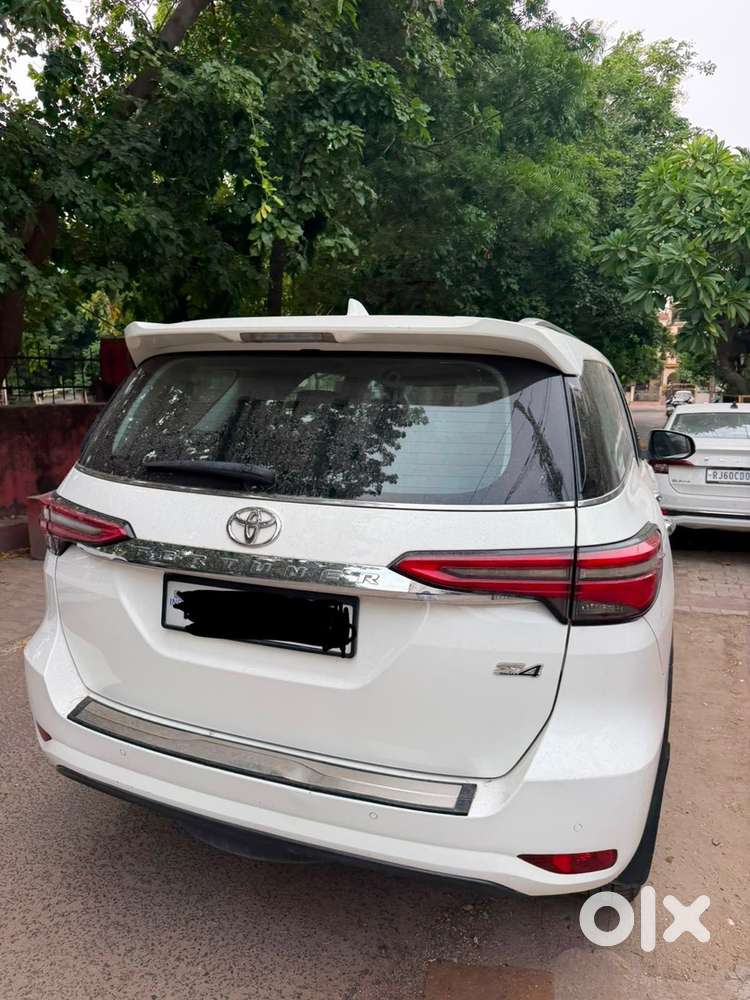 2021 Toyota Fortuner Diesel Automatic