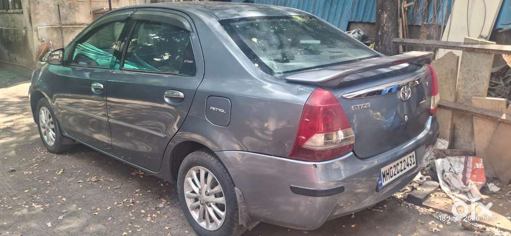 Toyota Etios V, 2013, Petrol