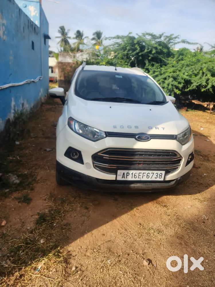 Ford Ecosport 2017 Diesel Manual