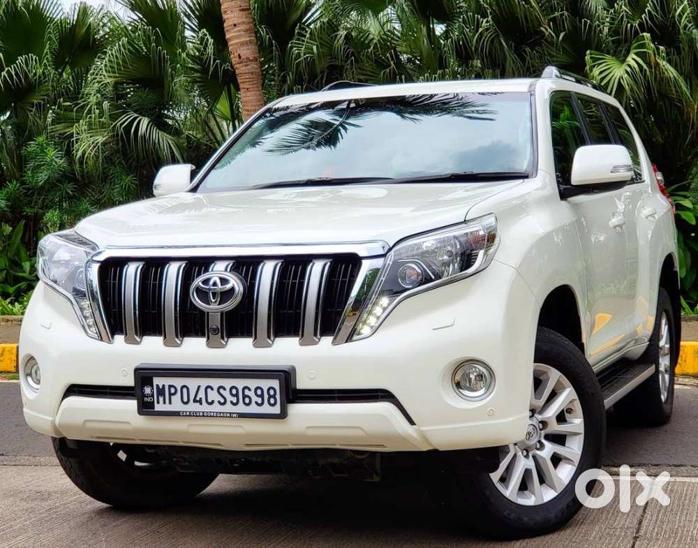 Toyota Land Cruiser Prado Vxl, 2017, Diesel