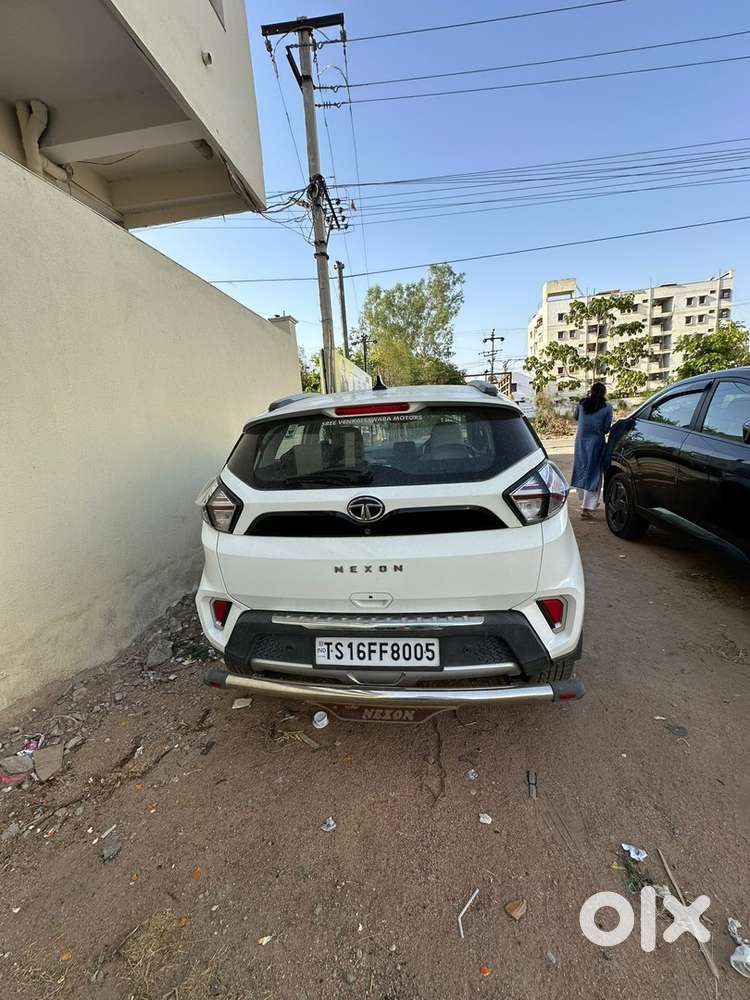 Tata Nexon Petrol Manual 2022