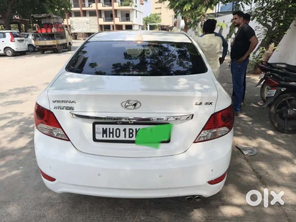 Hyundai Verna 2013 Cng & Hybrids Well Maintained