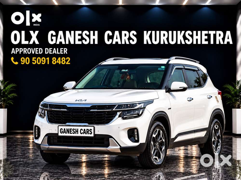 Kia Seltos Htx+ At 1.5 Diesel, 2024, Diesel