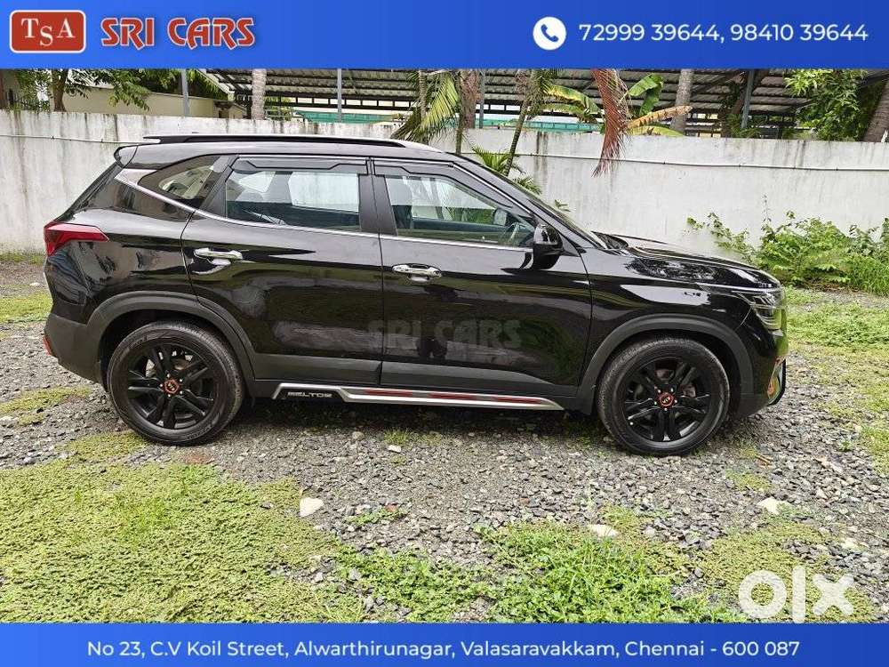 Kia Seltos Htx D, 2021, Petrol