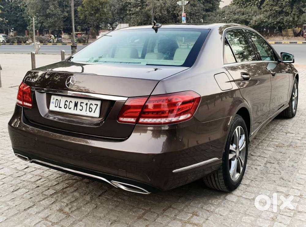 Mercedes-benz E-class E 200 Cgi Elegance, 2013, Petrol