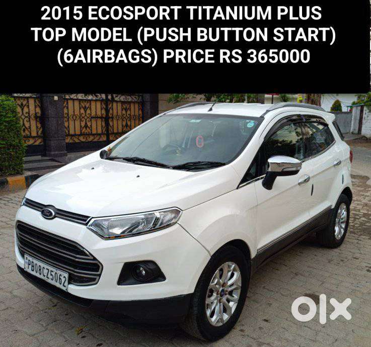 Ford Ecosport 1.5 Titanium Plus Sports, 2015, Diesel