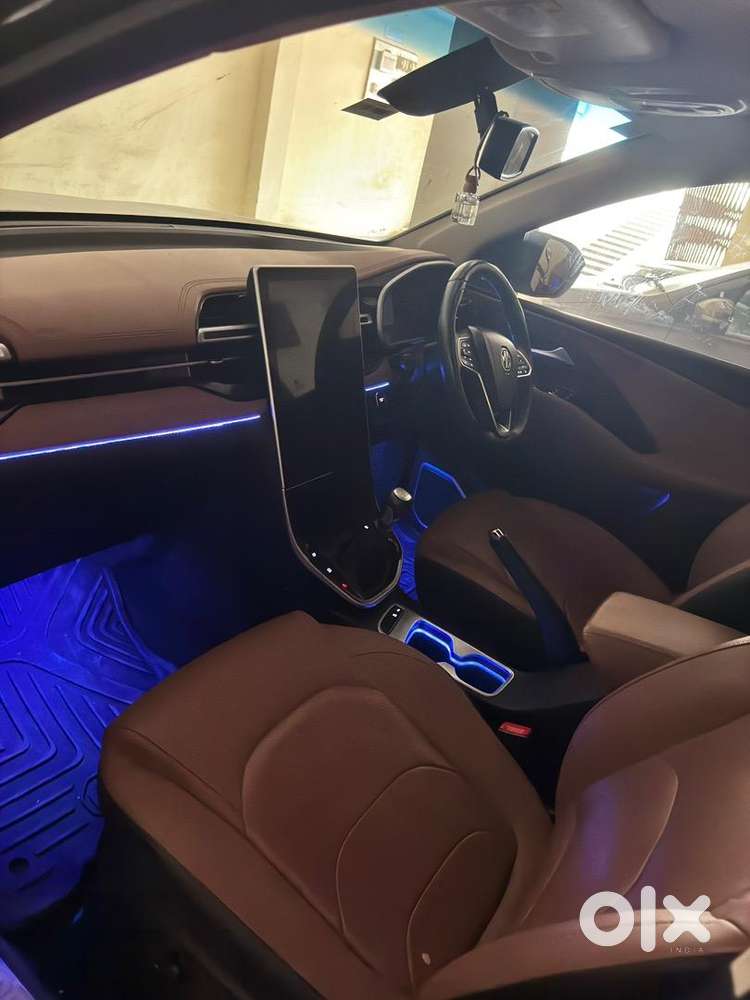 Mg Hector Top Model Diesel 7 Seater