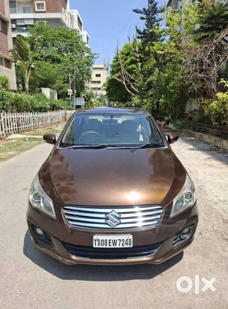 Maruti Suzuki Ciaz Vdi Plus, 2016, Diesel