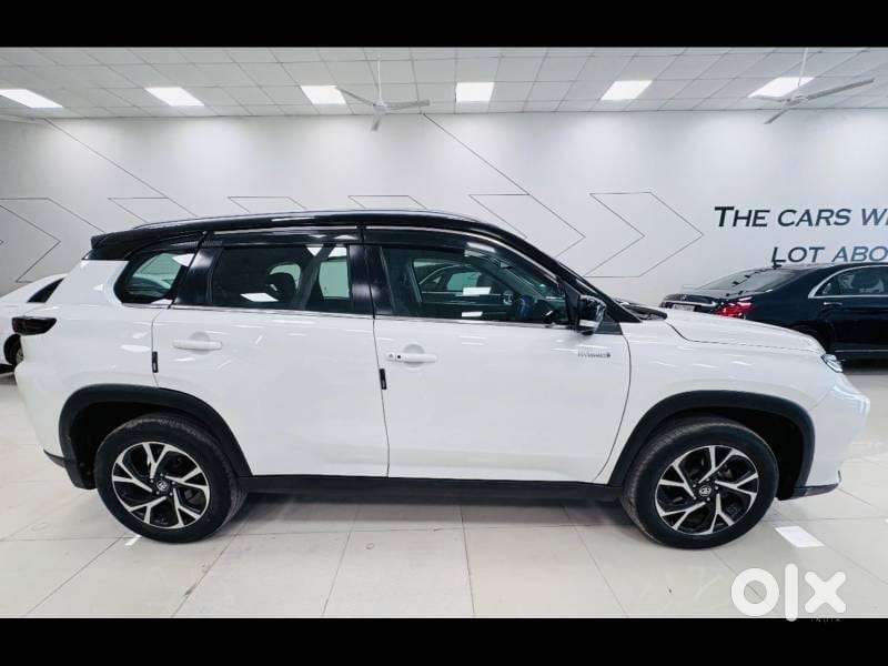 Toyota Urban Cruiser Hyryder V Hybrid Aero Edition, 2023, Petrol