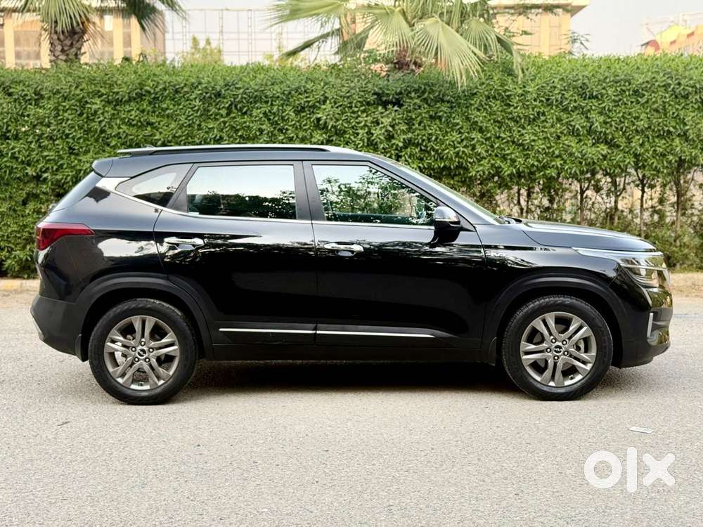 Kia Seltos Htx Ivt G, 2022, Petrol