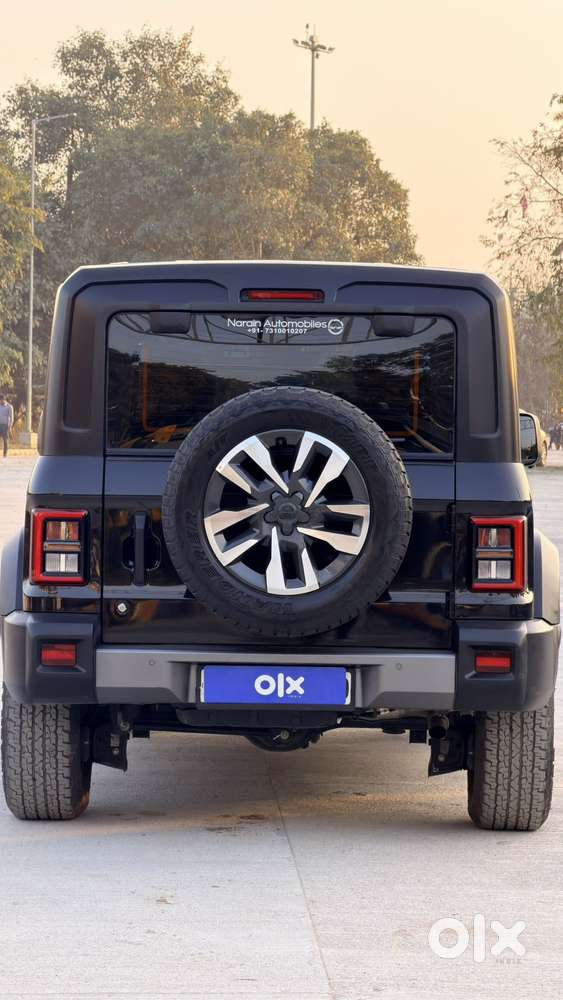 Mahindra Thar Roxx Ax7 L Diesel At 2wd, 2023, Diesel