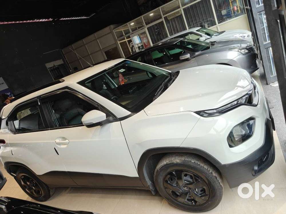 Tata Punch Camo Adventure Rhythm Mt, 2022, Petrol