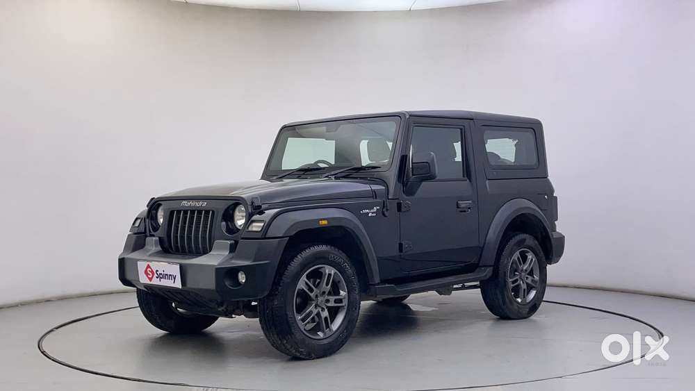 Mahindra Thar Lx Hard Top Petrol Mt 4wd, 2022, Petrol