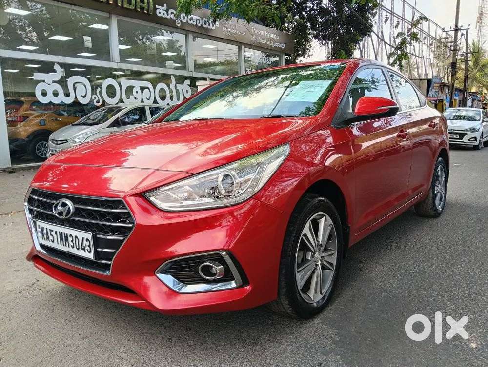 Hyundai Verna Transform 1.6 Sx Vtvt, 2018, Petrol