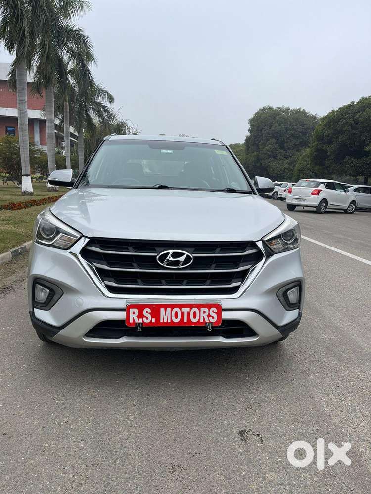 Hyundai Creta 1.6 Sx Automatic Diesel, 2018, Diesel