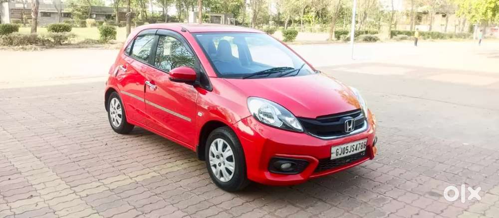 Honda Brio S (o) Mt, 2017, Petrol