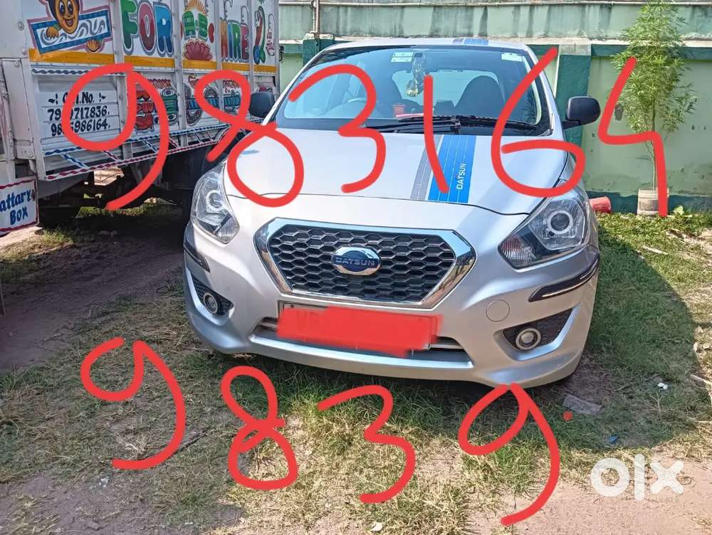 Datsun Go 2017 Petrol Good Condition