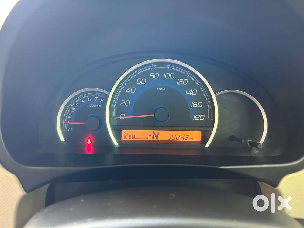 Maruti Suzuki Wagon R Vxi Amt1.2, 2017, Petrol