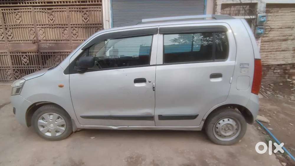 Maruti Suzuki Wagon R 2017 Cng & Hybrids Good Condition
