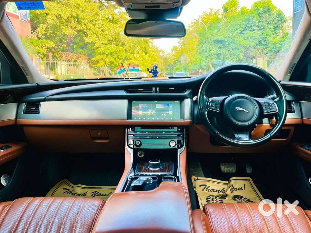 Jaguar Xf 2.0 Petrol Portfolio, 2017, Petrol