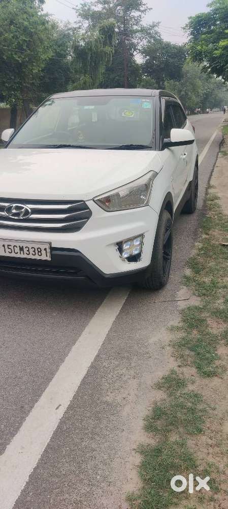 Hyundai Creta 1.6 Ex Petrol, 2018, Petrol