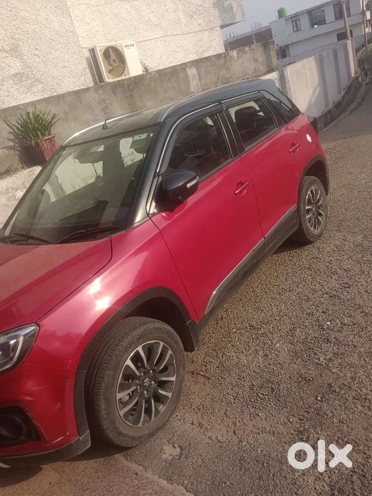 Maruti Suzuki Brezza 2022 Petrol 25000 Km Driven