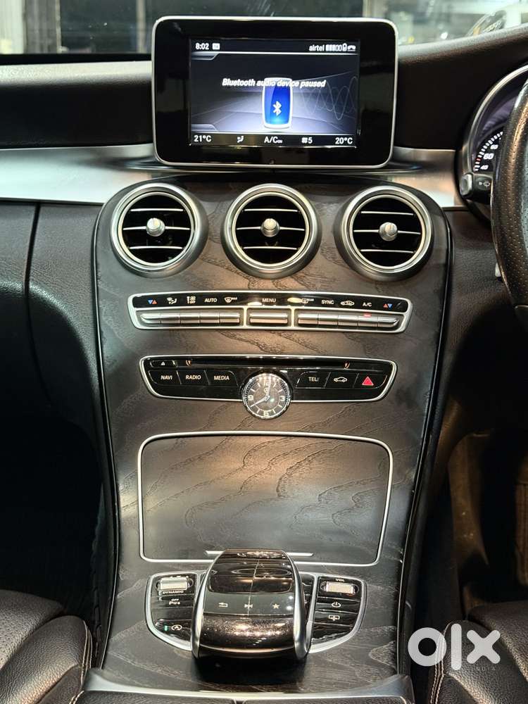 Mercedes-benz C-class C 220d, 2018, Diesel