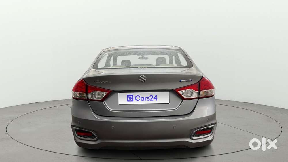 Maruti Suzuki Ciaz 1.5 Delta Shvs Amt, 2018, Petrol