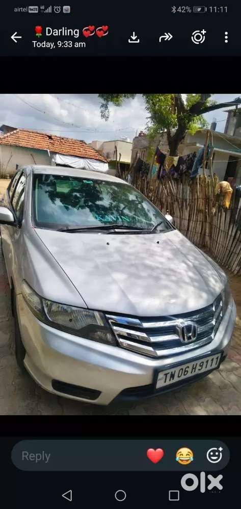 Honda City 1.5 Hybrid 2014