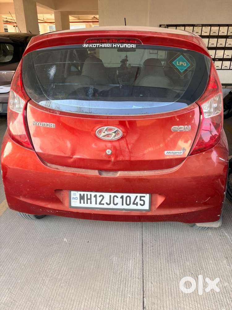 Hyundai Eon 2012 Petrol +lpg Well Maintained