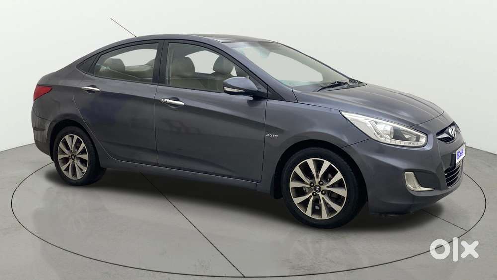 Hyundai Verna 2011-2014 Sx Crdi At, 2014, Diesel