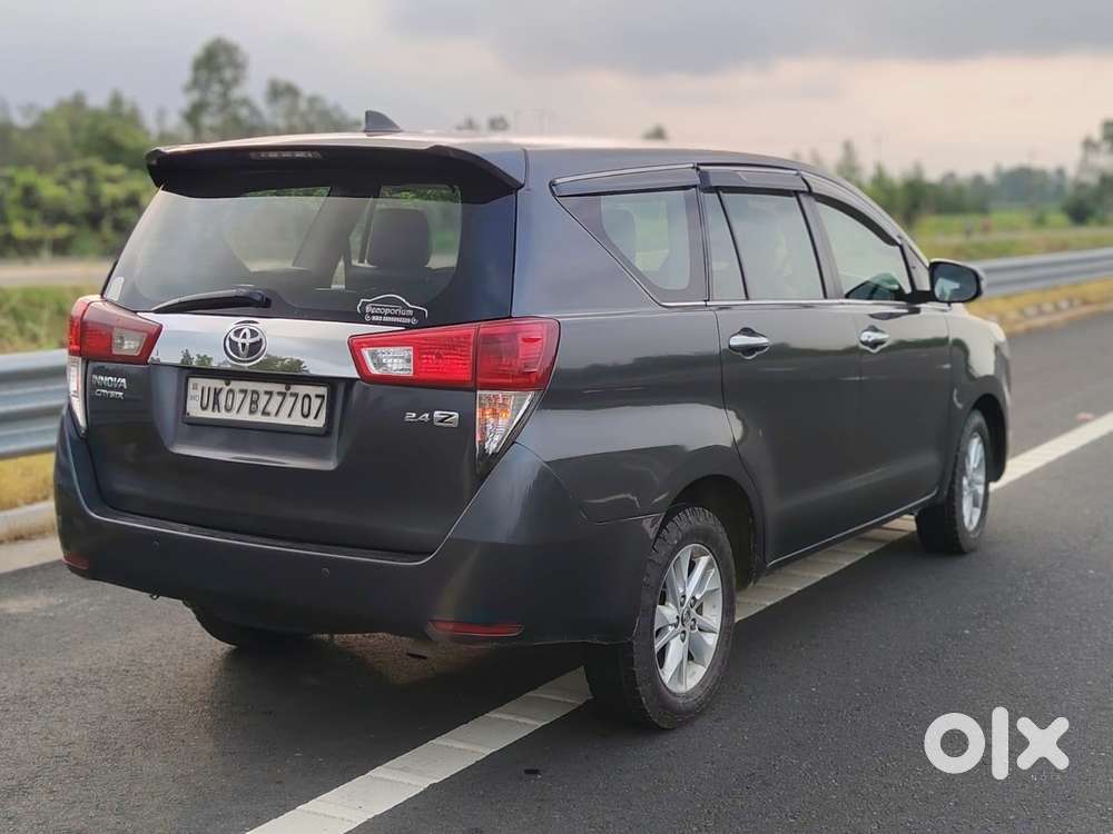 Toyota Innova Crysta 2.4 Z 7 Str, 2017, Diesel