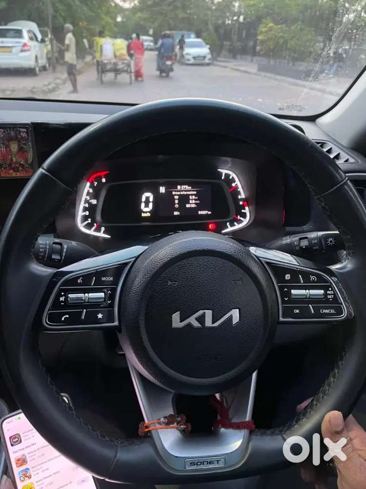 Kia Sonet 2022 Petrol Well Maintained