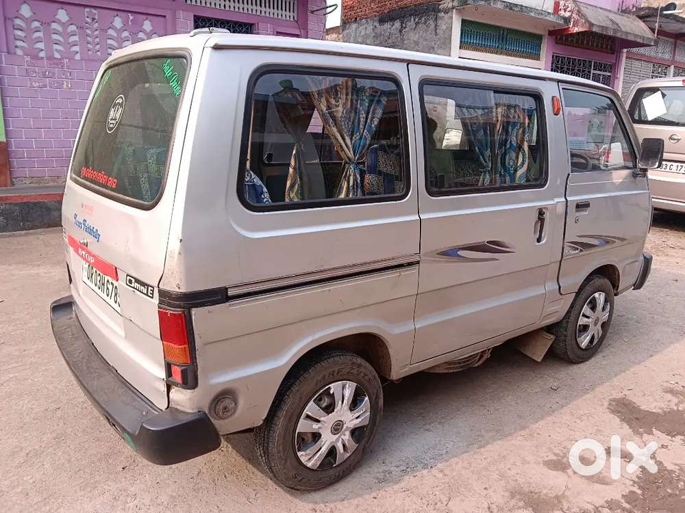 Maruti Suzuki Omni 2012