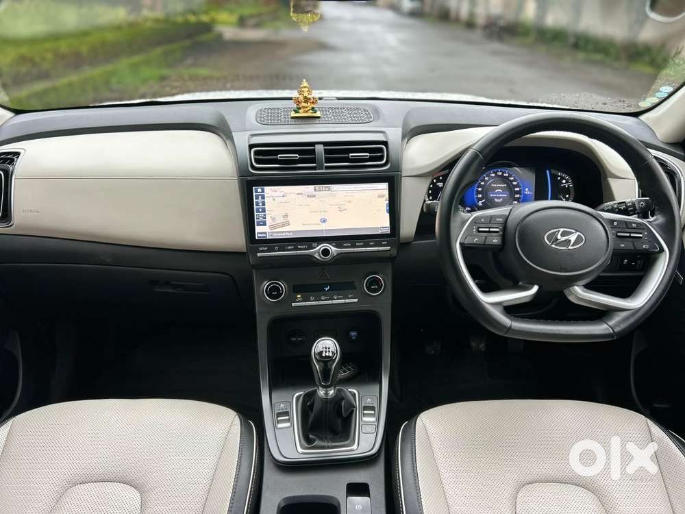 Hyundai Creta 1.5 Sx (o) Diesel, 2022, Diesel