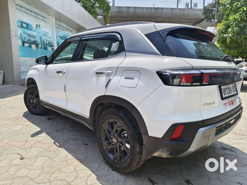 Hyundai Creta Facelift 2025 Diesel 3800 Km Driven