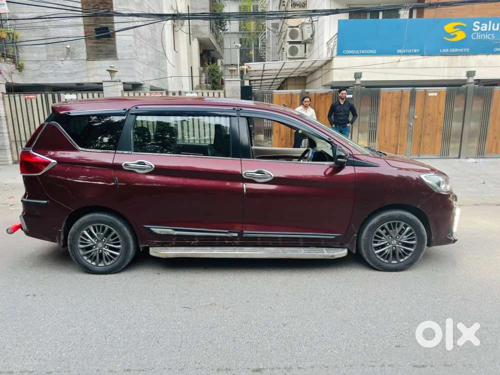 Maruti Suzuki Ertiga 1.5 Zxi, 2019, Petrol
