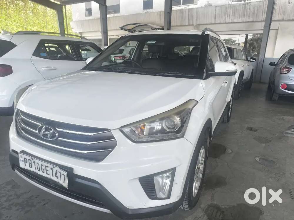 Hyundai Creta 2017 Diesel Well Maintained. All Services From Agency,