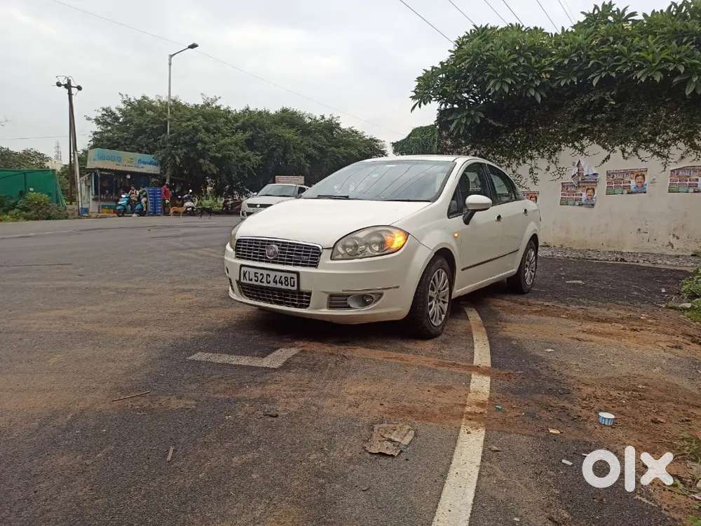 Fiat Linea 2011 Diesel Car
