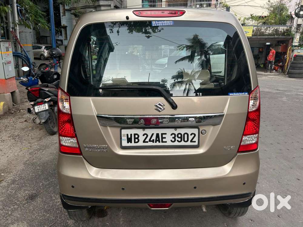 Maruti Suzuki Wagon R 1.0 Vxi, 2016, Petrol