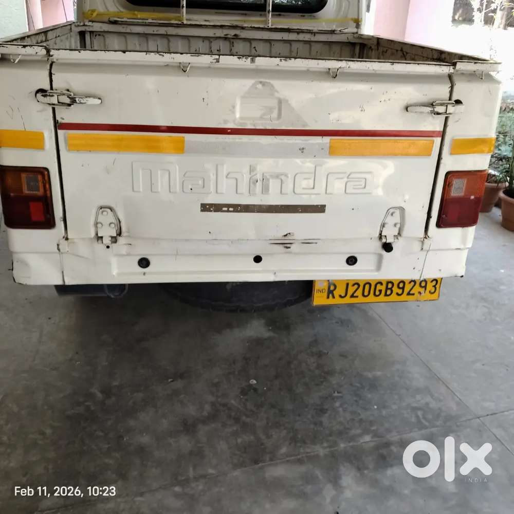 Bolero Camper Gold Zx