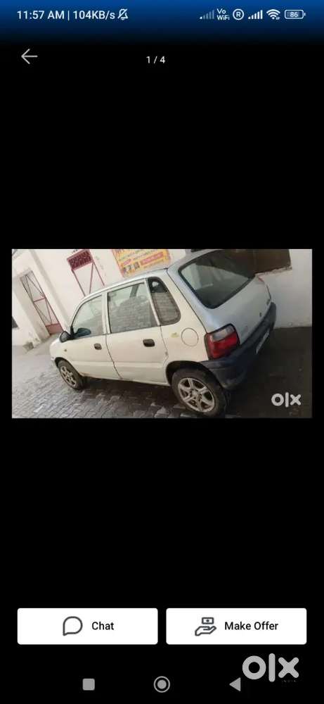 Maruti Suzuki Zen Estilo 2002 Petrol 28000 Km Driven