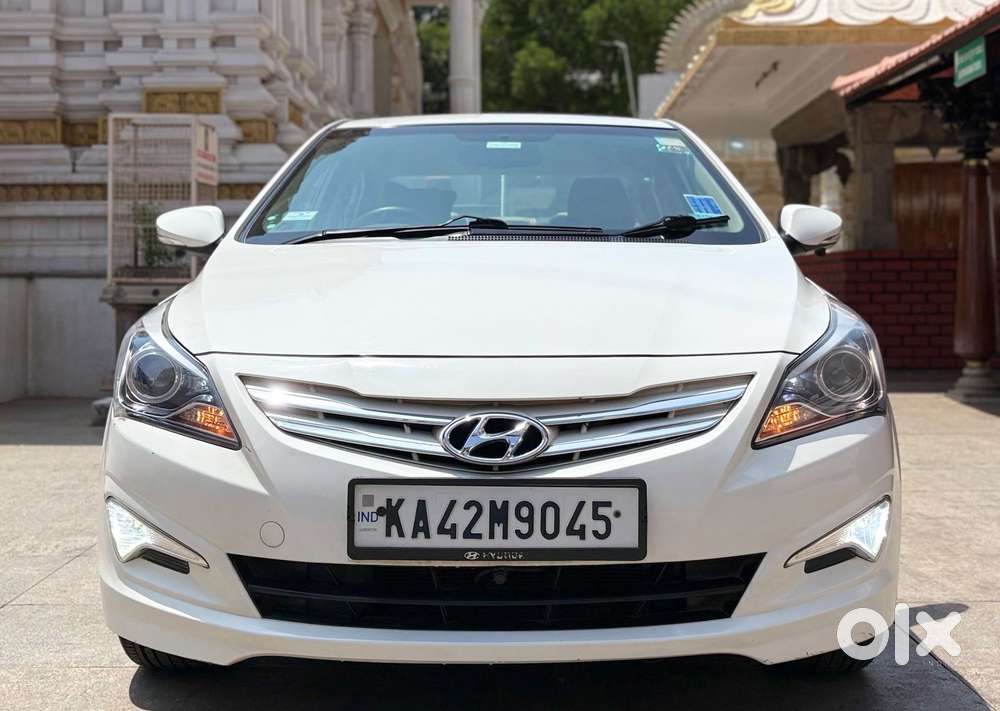 Hyundai Fluidic Verna 1.6 Vtvt Sx, 2017, Petrol